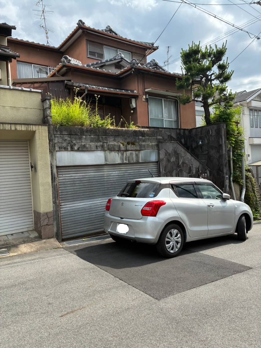 宇治市木幡の一戸建て外観
