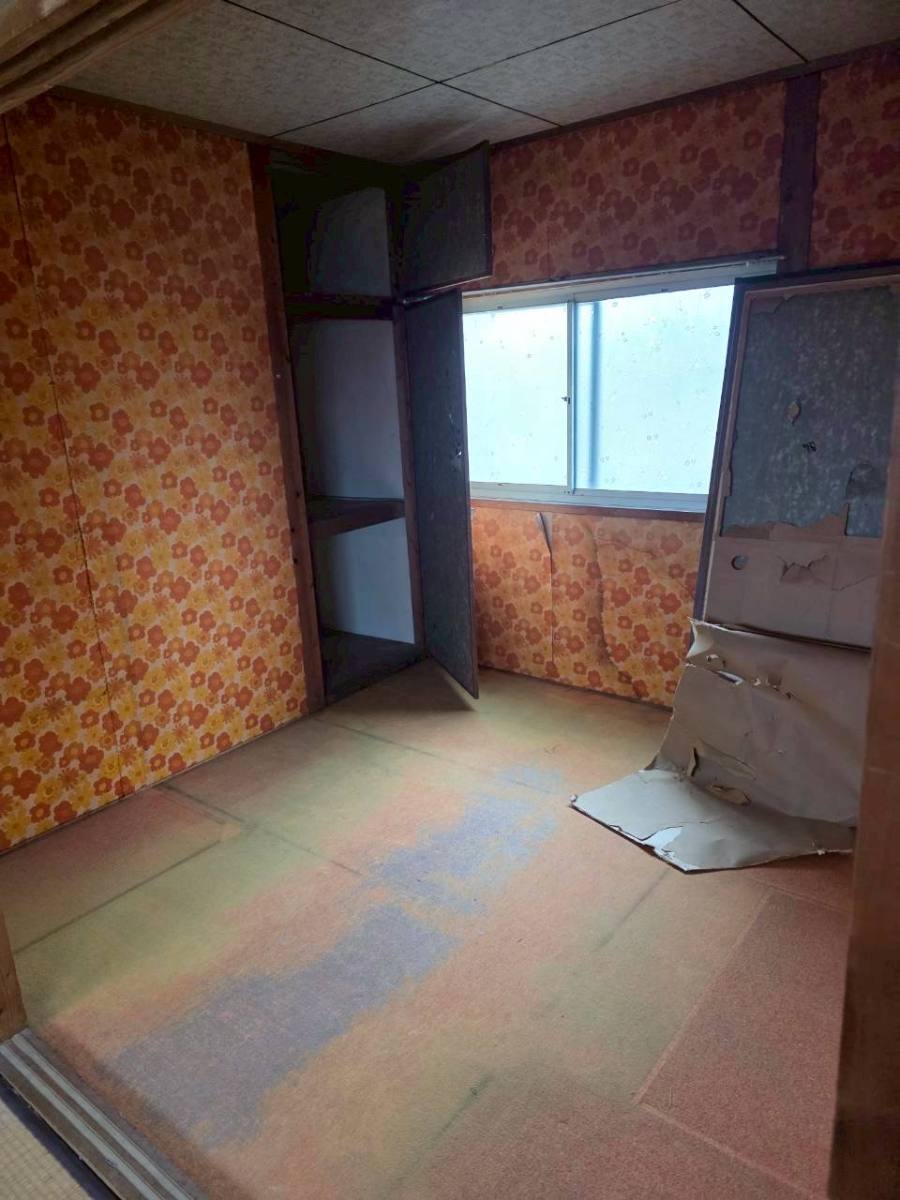 作業後の洋室
